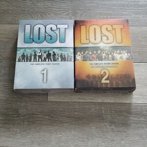 DVD COLLECTION: Lost Season 1 & 2